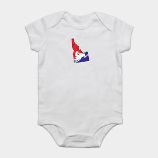 Ride Idaho Snowmobile Baby Bodysuit